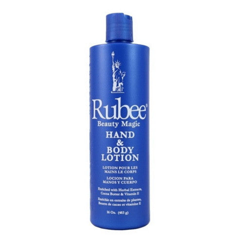 Rubee Hand and Body Lotion, 16 Oz